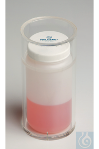 Nalgene™ Poubelle pour émetteur bêta avec bouteille 2L Each 139.7mm 286mm Nalgene™...
